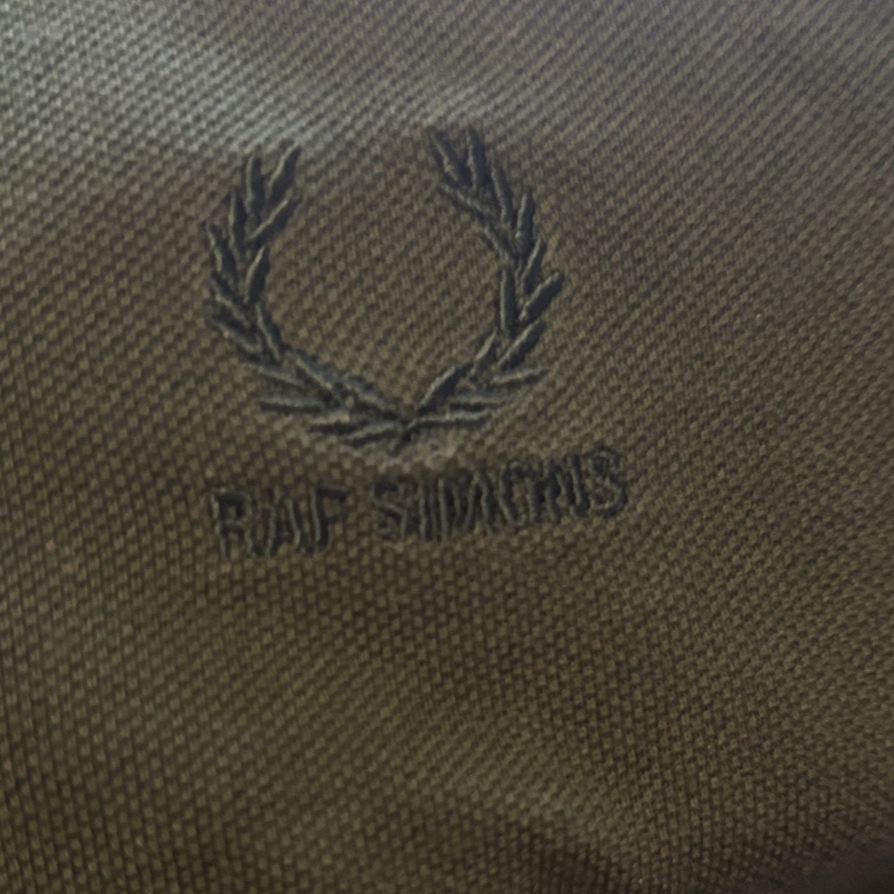 Fred Perry Raf Simmons Polo - Picture 2 of 4